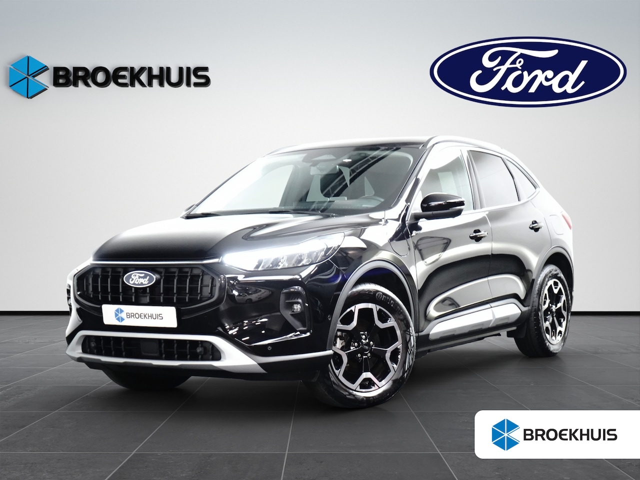 Ford Kuga - 2.5 PHEV Active X 243pk | Adaptive Cruise | Dodehoek Detectie | Winterpack - AutoWereld.nl