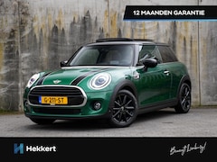MINI 3-Deurs - Cooper 60 Years Edition 1.5 136pk Automaat PANO/SCHUIF-DAK | COGNAC LEDER | HARMAN/KARDON