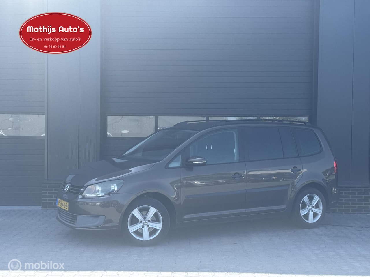 Volkswagen Touran - 1.4 TSI Comfortline DSG Automaat Navi LMV - AutoWereld.nl