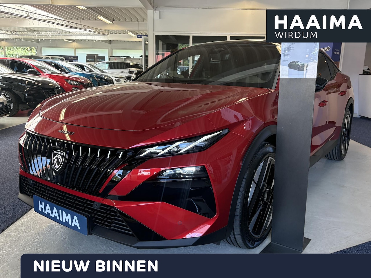 Peugeot 408 - 1.2 GT Hybrid 145 | VOORRAAD | Focal Premium Audio | Schuif-/kanteldak | Trekhaak | 8 Jaar - AutoWereld.nl