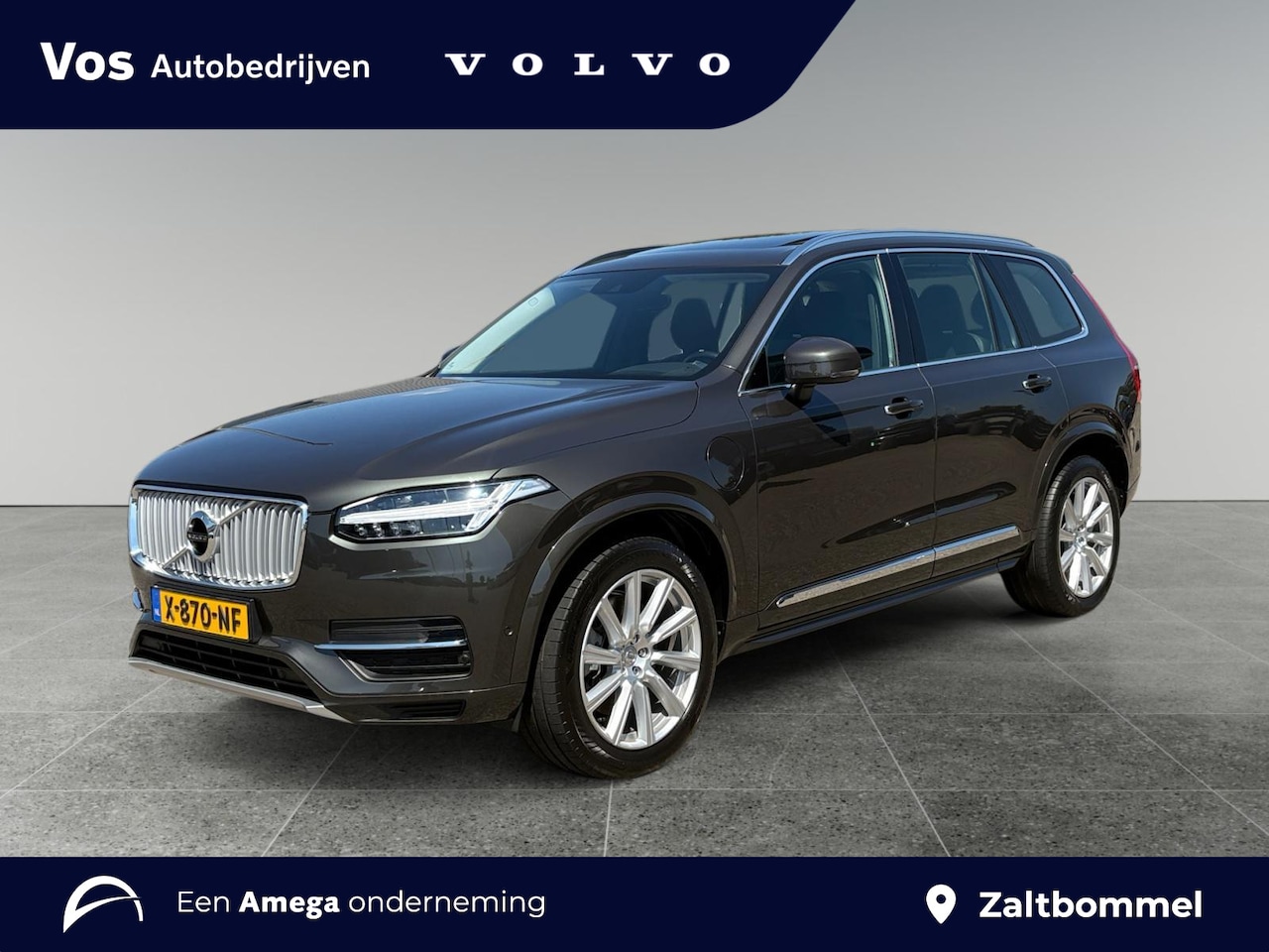 Volvo XC90 - 2.0 T8 Twin Engine AWD Inscription l Wegklapbare Trekhaak l Luchtvering l - AutoWereld.nl