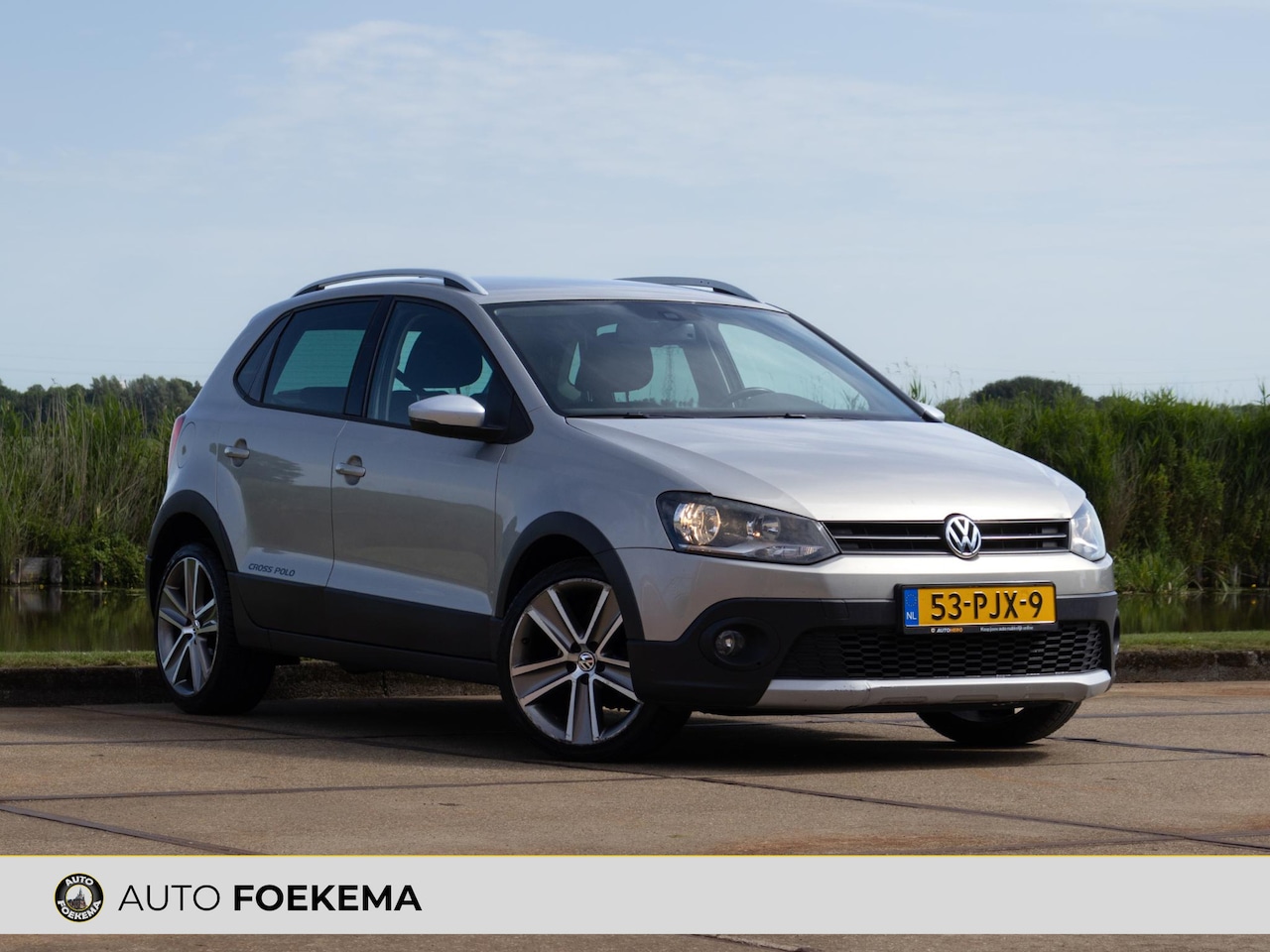 Volkswagen Polo - 1.2 TSI Cross Automaat Clima 17" - AutoWereld.nl