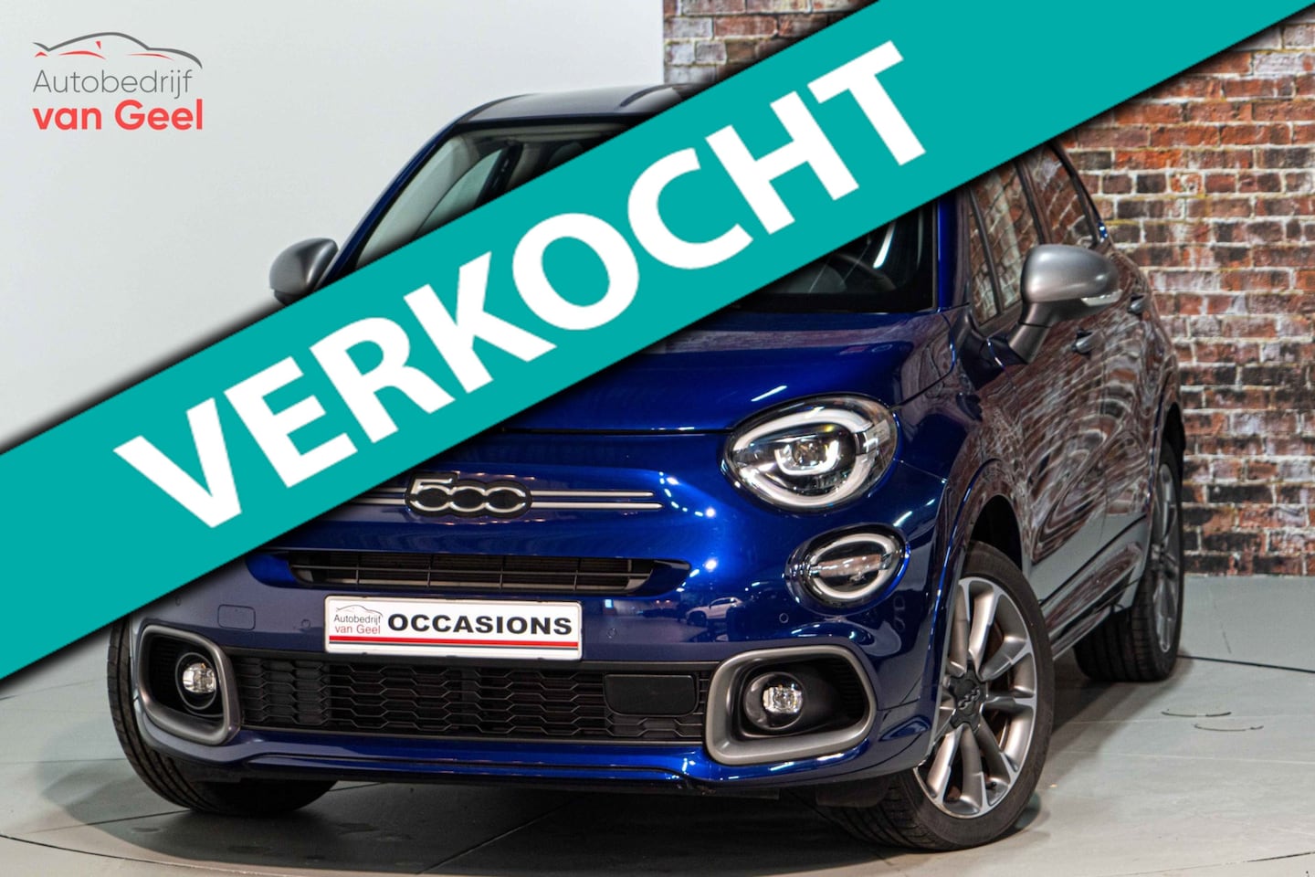 Fiat 500 X - 1.5 Hybrid Sport I Apple carplay I Achteruitrij camera | Cruise Control | Keyless Start - AutoWereld.nl