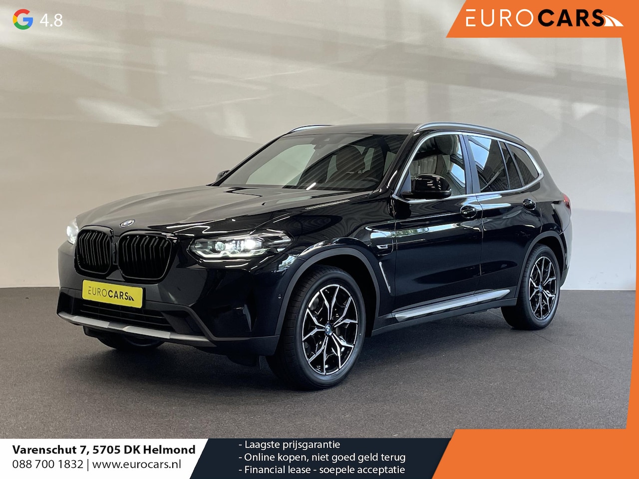 BMW X3 - xDrive30e Trekhaak PDC VA + Camera Sportstoelen 19" M-Sport Stoelverwarming Cognac Leder B - AutoWereld.nl