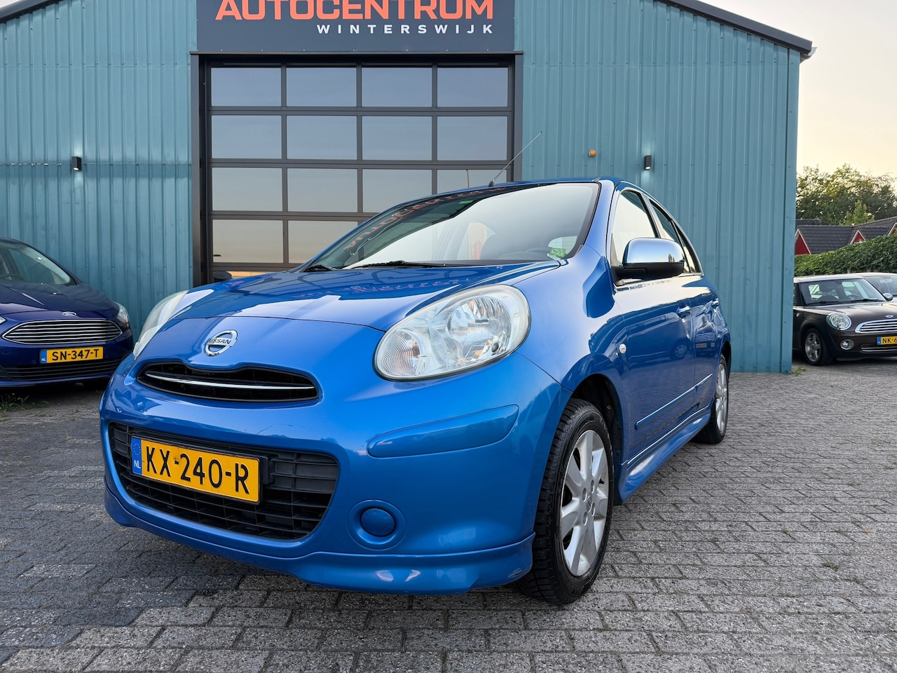 Nissan Micra - 1.2 DIG-S Connect Edition Airco - AutoWereld.nl