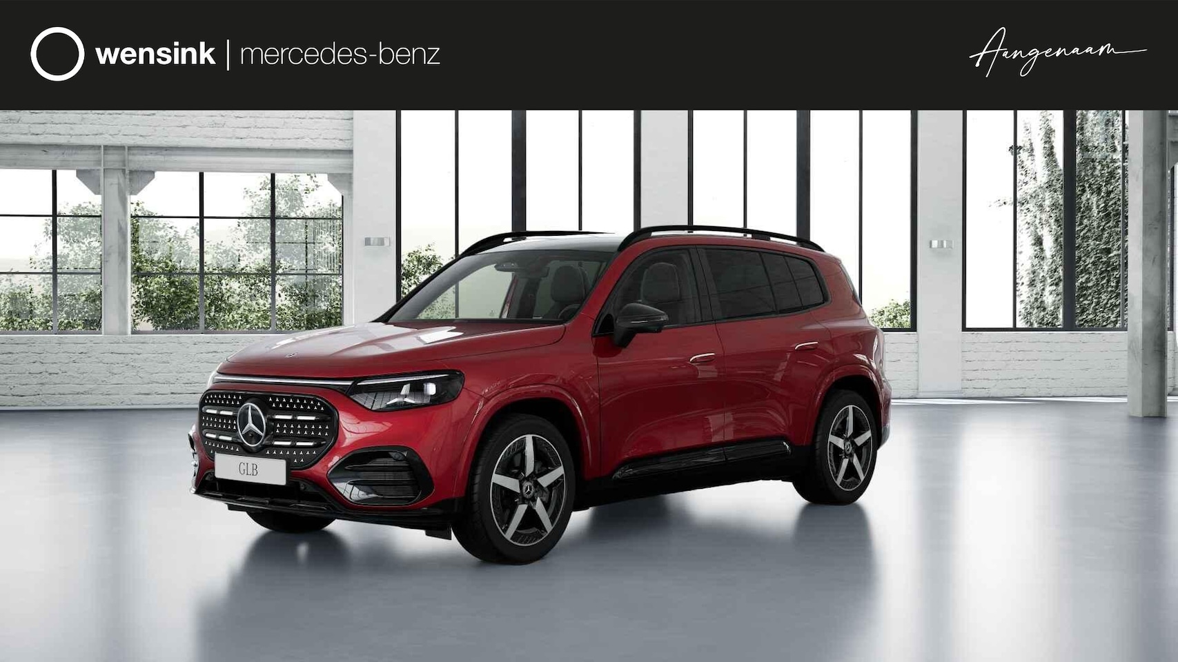 Mercedes-Benz GLB - 250+ Business Solution AMG 7p. 85.5 kWh | Premium Pakket | Superscreen | Trekhaak | Night - AutoWereld.nl