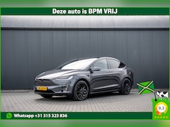 Tesla Model X - 100D AWD | 525 PK | 7-Zits | Camera | PDC | Falcon Doors | Premium Connectivity