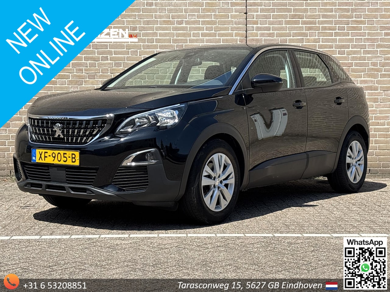 Peugeot 3008 - 1.2 PureTech Blue Lease Executive | € 7.400,- NETTO! | Leder| NAvi | CLimate | Cruise | Ca - AutoWereld.nl
