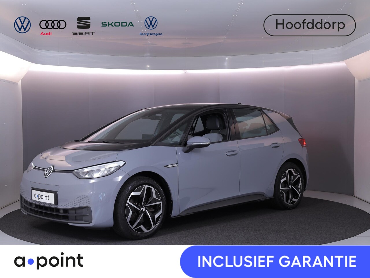 Volkswagen ID.3 - Pro S 77 kWh Long Range 204PK | SOH 93,38% | Navigatie | Stoelverwarming | 19" LM velgen | - AutoWereld.nl