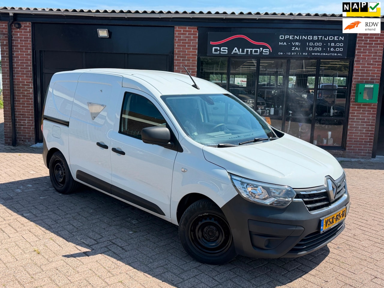 Renault Express - 1.5 dCi 95|2023|marge|roet filter probleem - AutoWereld.nl
