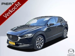 Mazda CX-30 - 2.0 e-SkyActiv-X 180 M Hybrid | AUTOMAAT Luxury NAVI | ACHTERUITRIJCAMERA | | LEDER | BOSE