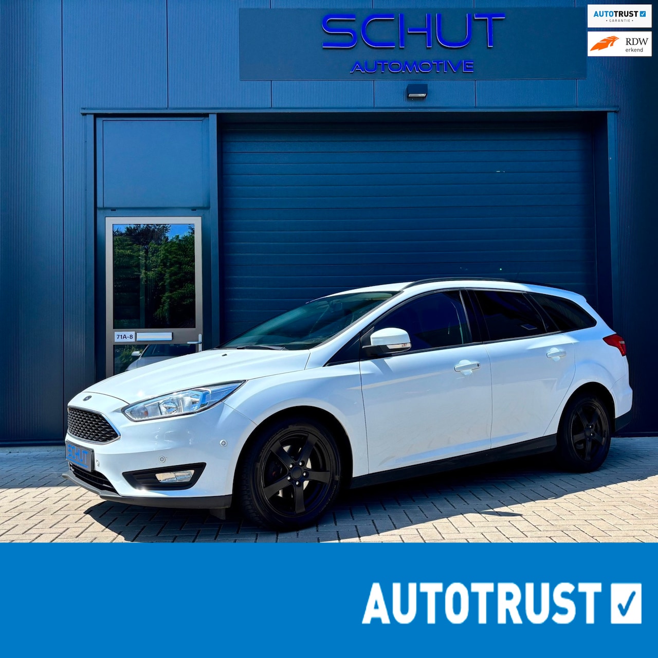 Ford Focus Wagon - 125pk Edition CARPLAY | TREKHAAK | STOEL + STUURVERWARMING | AIRCO | SYNC 3 | CRUISE CONTR - AutoWereld.nl