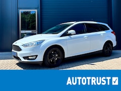 Ford Focus Wagon - 125pk Edition CARPLAY | TREKHAAK | STOEL + STUURVERWARMING | AIRCO | SYNC 3 | CRUISE CONTR