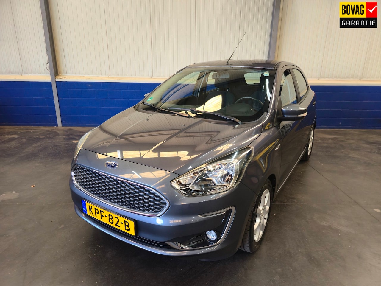 Ford Ka - 1.2 Trend Ultimate Black - AutoWereld.nl