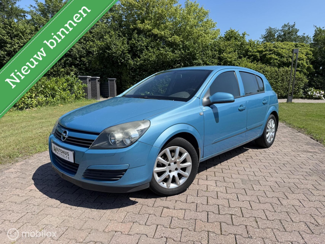 Opel Astra - 1.6 Enjoy 1.6 Enjoy, Airco, Cruise, Trekhaak, Nieuwe APK - AutoWereld.nl