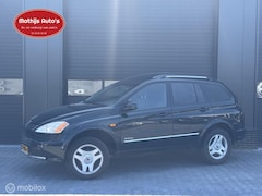 SsangYong Kyron - M 200 Xdi Automaat Grijs Kenteken Nieuwe APK