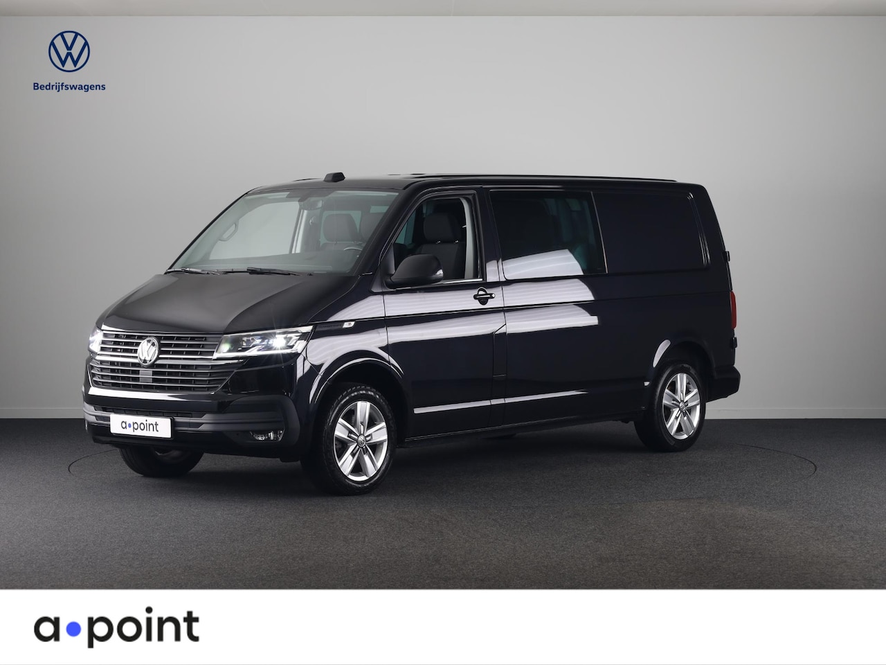 Volkswagen Transporter - 2.0 TDI L2H1 32 DC Highline | Cruise control | Parkeersensor voor en achter - AutoWereld.nl