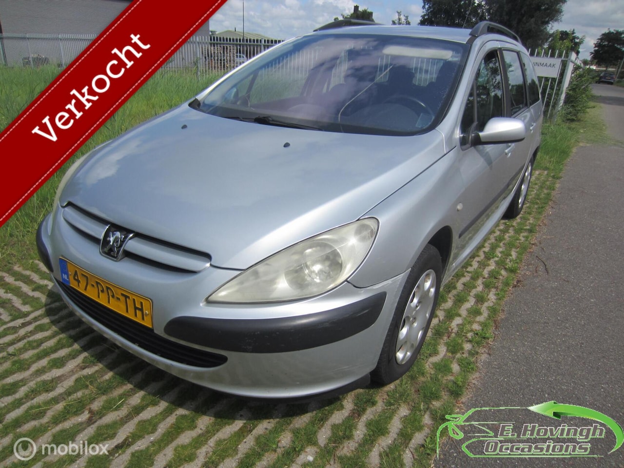 Peugeot 307 Break - 2.0 HDi XR 2.0 HDi XR - AutoWereld.nl