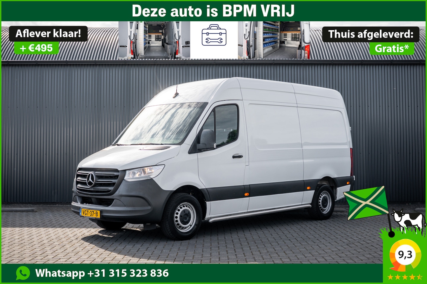 Mercedes-Benz Sprinter - 311 CDI RWD L2H2 | Volledig Ingericht | Mbux | Camera | Climatronic - AutoWereld.nl