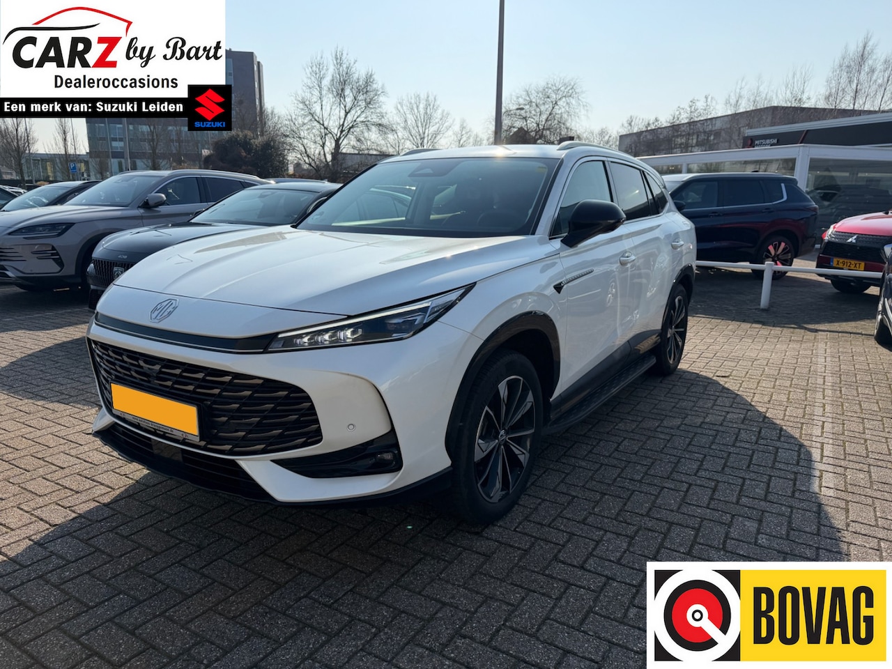 MG HS - 1.5 LUXURY Trekhaak | 360 Camera | Leder | Stuurverwarming - AutoWereld.nl