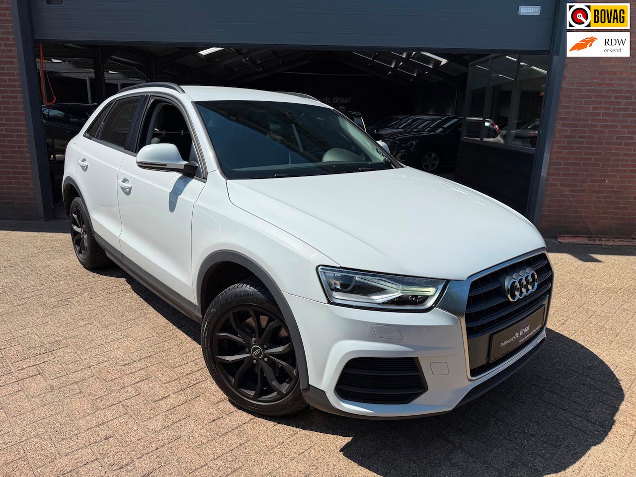 Audi Q3 - 1.4 TFSI S-TRONIC|CRUISE/NAVI/PDC/LED/ - AutoWereld.nl