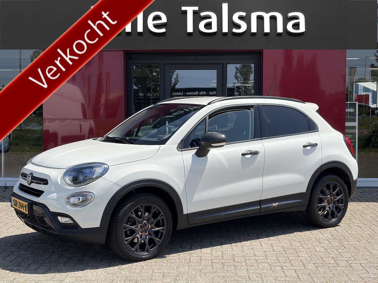 Fiat 500 X Cross - 1.4 Turbo MultiAir S-Design Cross | Apple Carplay/ Android auto| - AutoWereld.nl