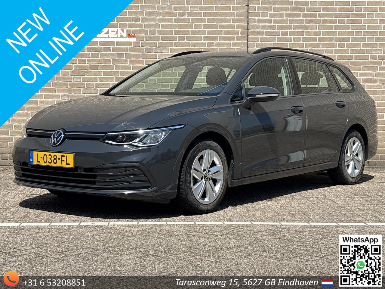 Volkswagen Golf Variant - 1.0 TSI Life | € 9.500,- NETTO! | Navi | Climate | Keyless | PDC - AutoWereld.nl