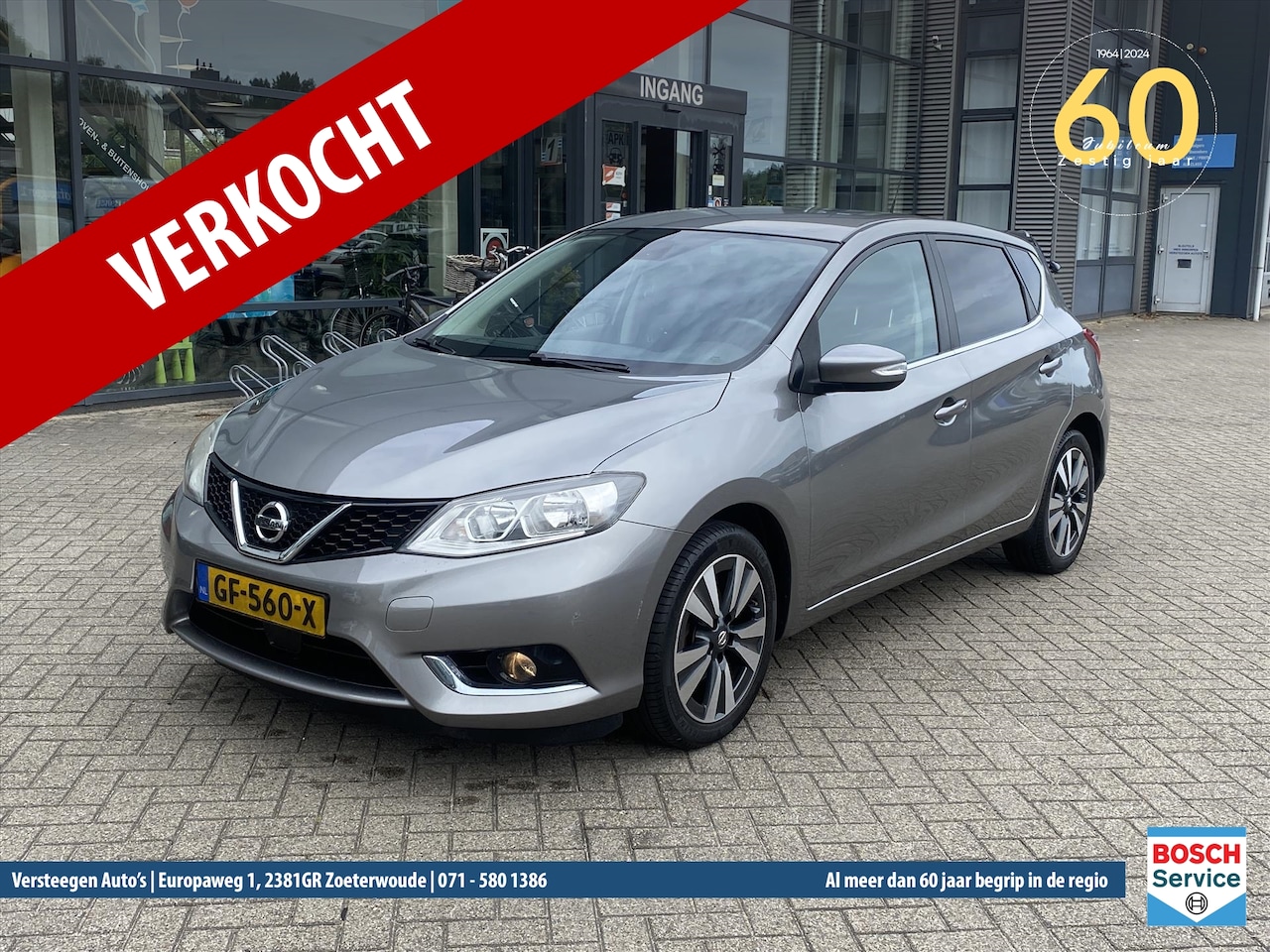 Nissan Pulsar - 1.2 115pk DIG-T Xtronic Connect Edition - AutoWereld.nl