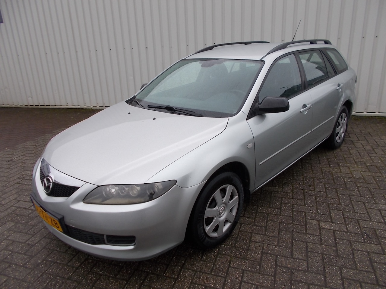 Mazda 6 Sportbreak - 1.8i Exclusive 1.8i Exclusive ( APK KEURING BIJ AFLEVERING! ) - AutoWereld.nl
