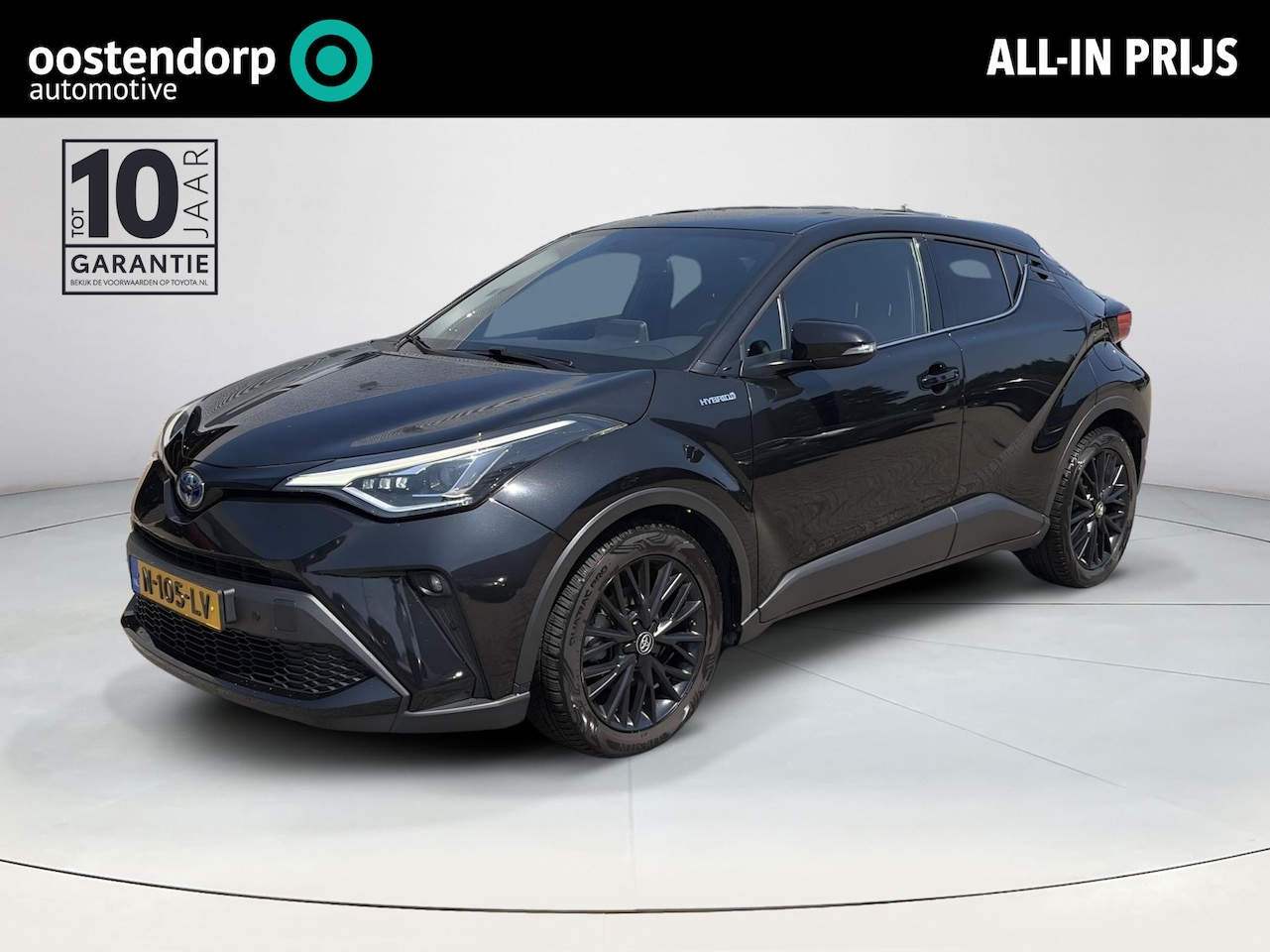 Toyota C-HR - 1.8 Hybrid Style Luxury 1.8 Hybrid Style Luxury - AutoWereld.nl