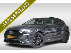Audi Q8 e-tron - 50 quattro Advanced Edition 95 kWh Leder-Alcantara/Sportstoelen/Camera