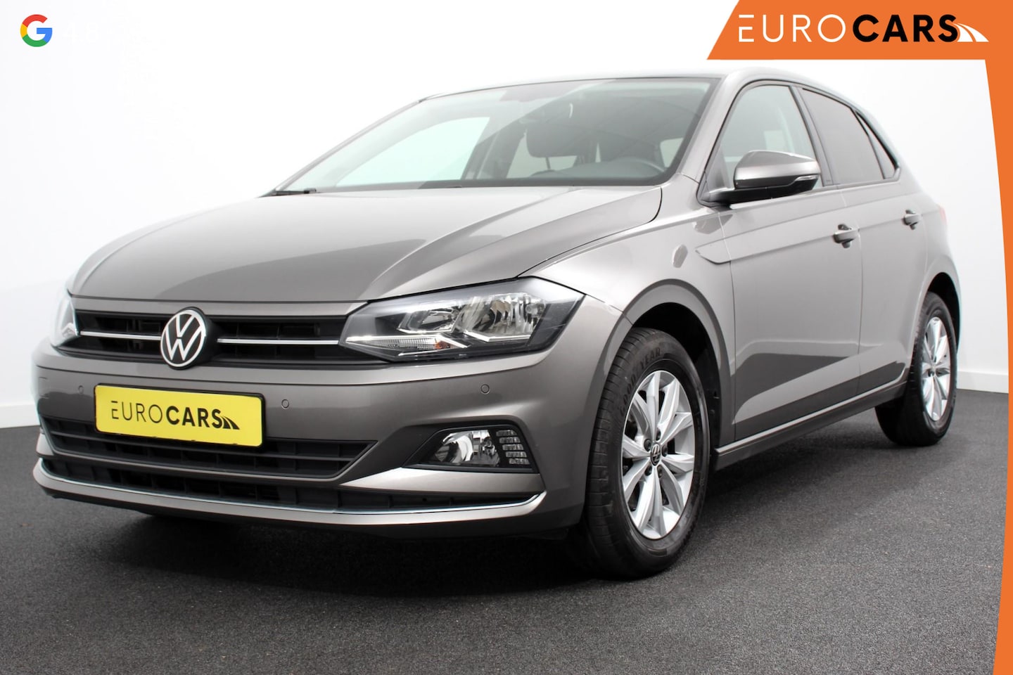 Volkswagen Polo - 1.0 TSI 110pk DSG Highline Navigatie Apple Carplay/Android Auto Parkeersensoren Adaptieve - AutoWereld.nl