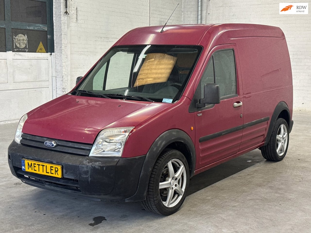 Ford Transit Connect - T230L 1.8 TDCi | Trekhaak - AutoWereld.nl