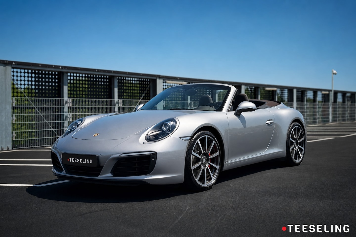 Porsche 911 Cabrio - 3.0 Carrera S | Sportuitlaat | GT Silver - AutoWereld.nl