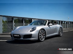 Porsche 911 Cabrio - 3.0 Carrera S | Sportuitlaat | GT Silver