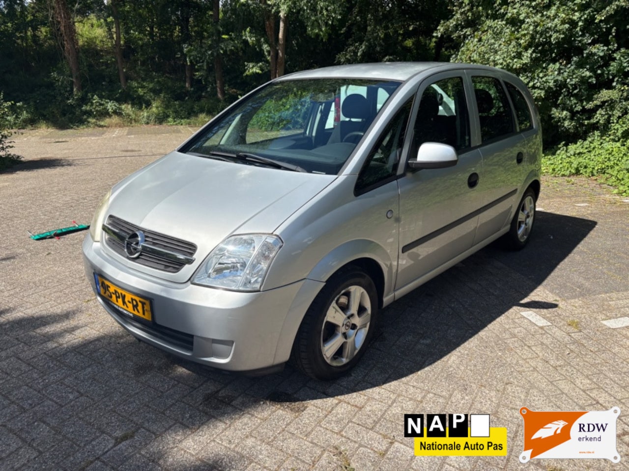 Opel Meriva - 1.6-16V Maxx Cool / AUTOMAAT / LAGE KM - AutoWereld.nl