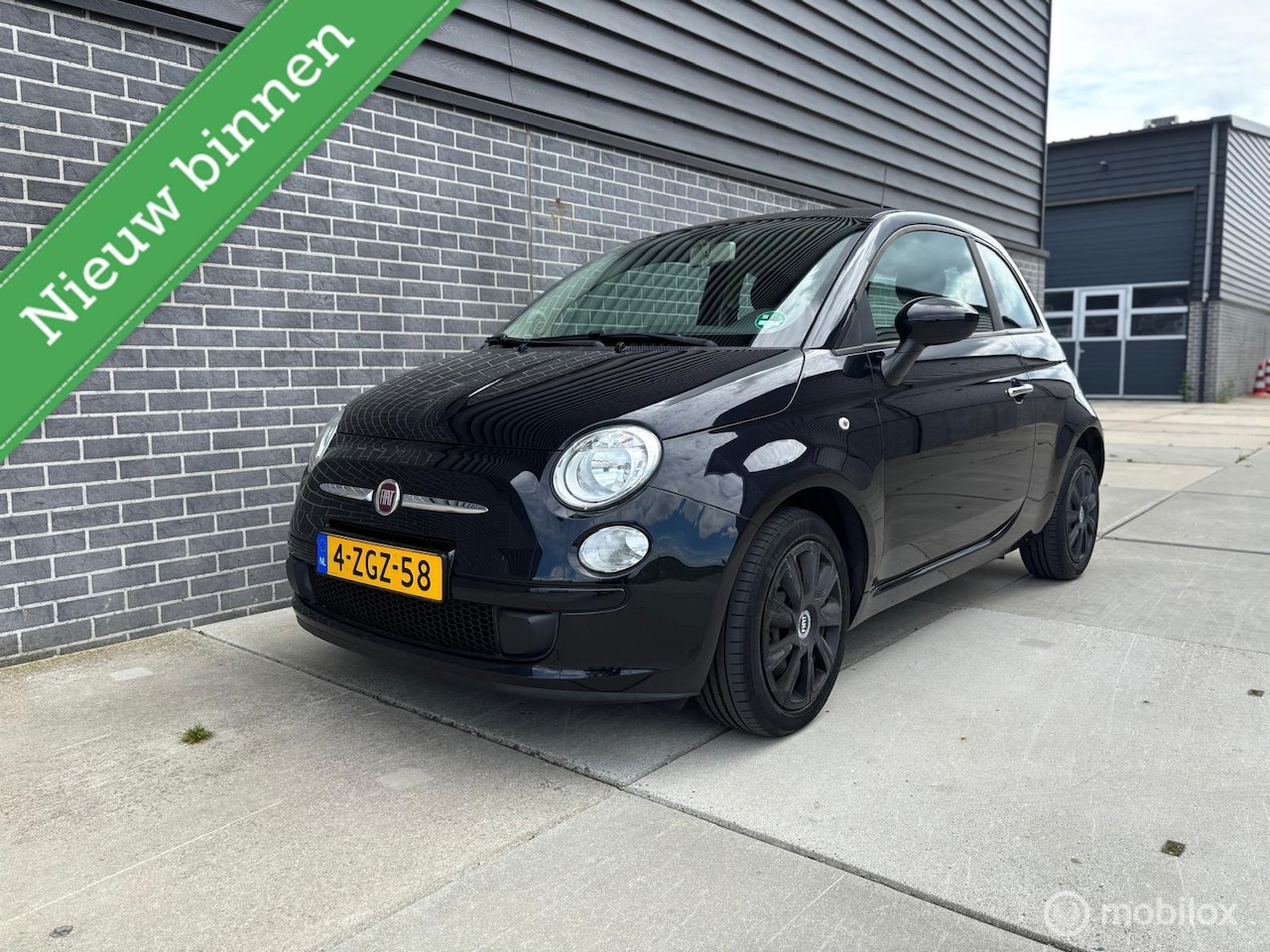 Fiat 500 - 1.0 TwinAir Pop APK NAP Lage KM Airco Onderhoudsb. - AutoWereld.nl