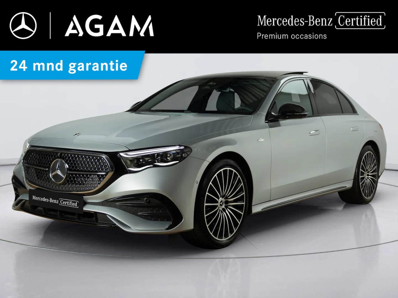 Mercedes-Benz E-klasse - Limousine 300 e Sport Edition | Panorama dak - AutoWereld.nl