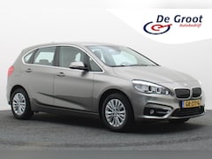 BMW 2-serie Active Tourer - 220i Luxury Leer, Memory, LED, Camera, Trekhaak, Navigatie, PDC