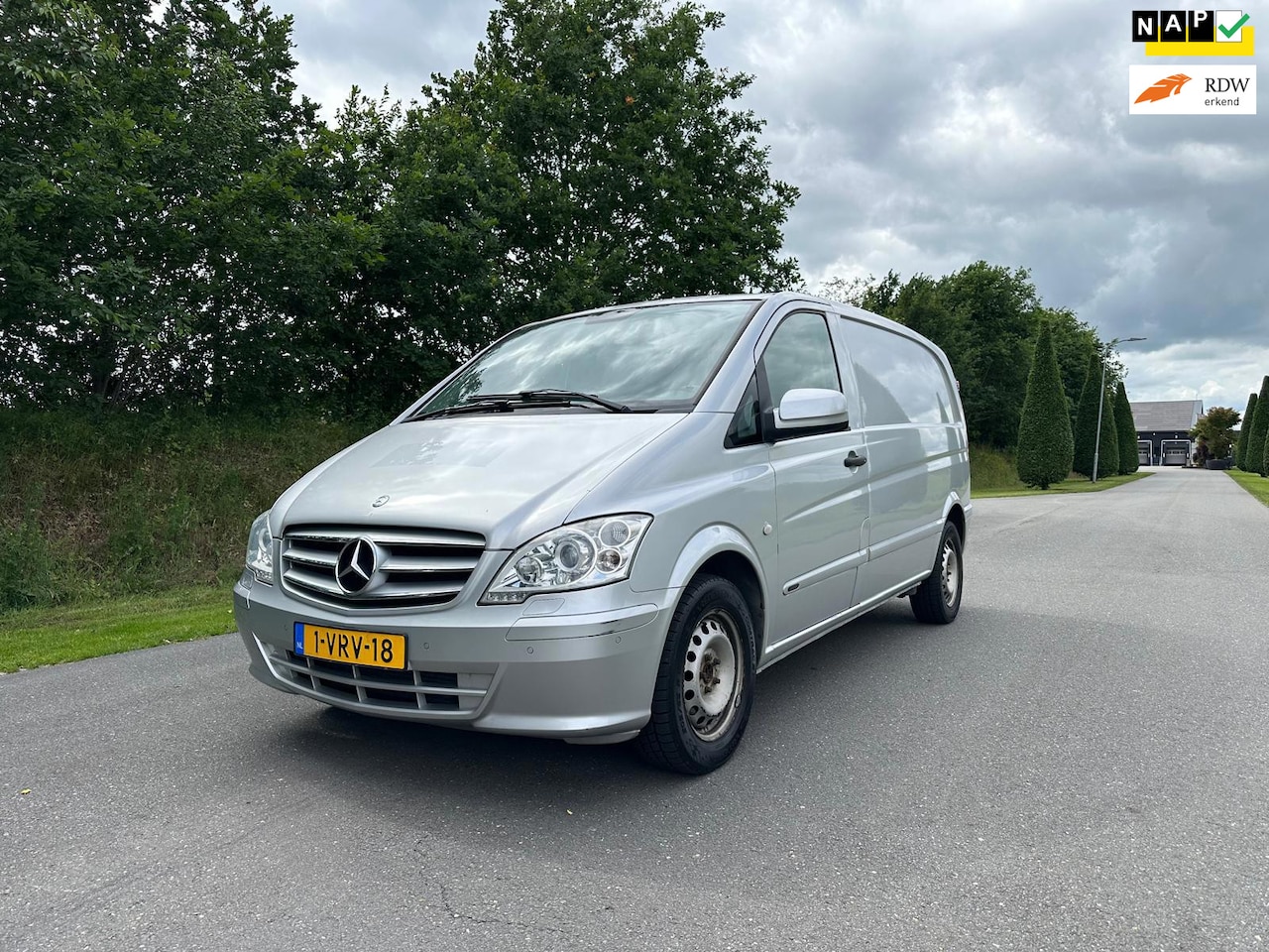 Mercedes-Benz Vito - 113 CDI 320 Lang DC Luxe 113 CDI 320 Lang DC Luxe - AutoWereld.nl