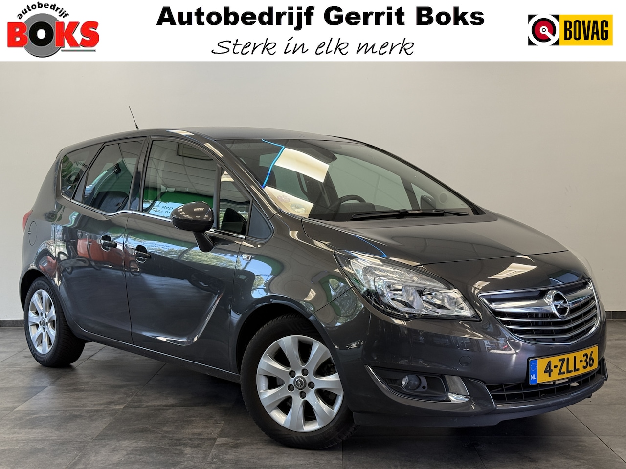 Opel Meriva - 1.4 Turbo Cosmo Cruise/Climate Automaat Trekhaak NAP! - AutoWereld.nl