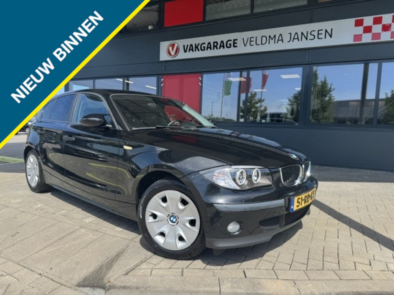 BMW 1-serie - 116i 116i 116 PK - AutoWereld.nl