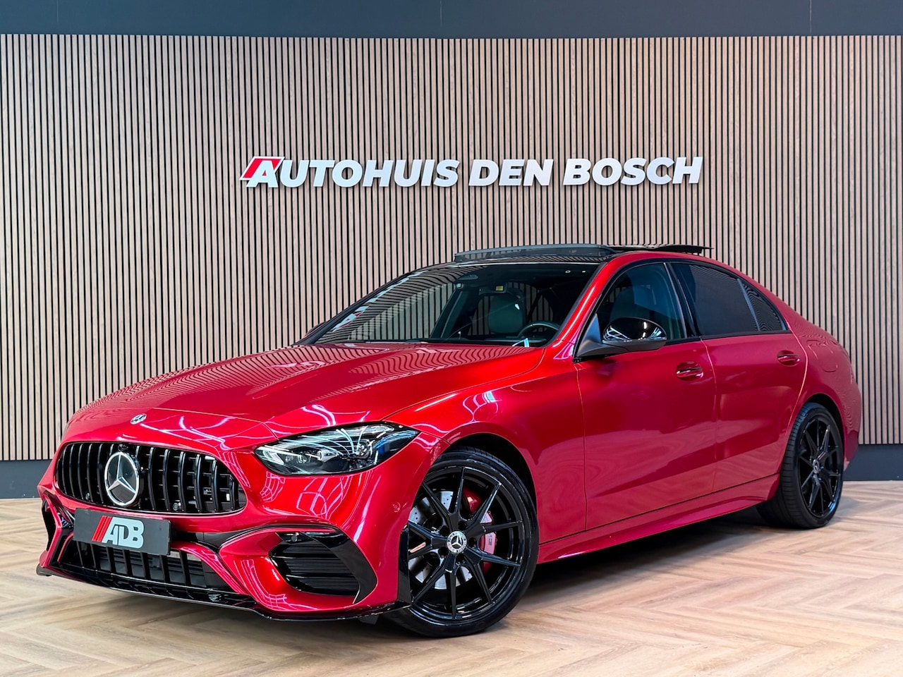 Mercedes-Benz C-klasse - 300 e AMG Line Limited 313PK - Pano - AutoWereld.nl