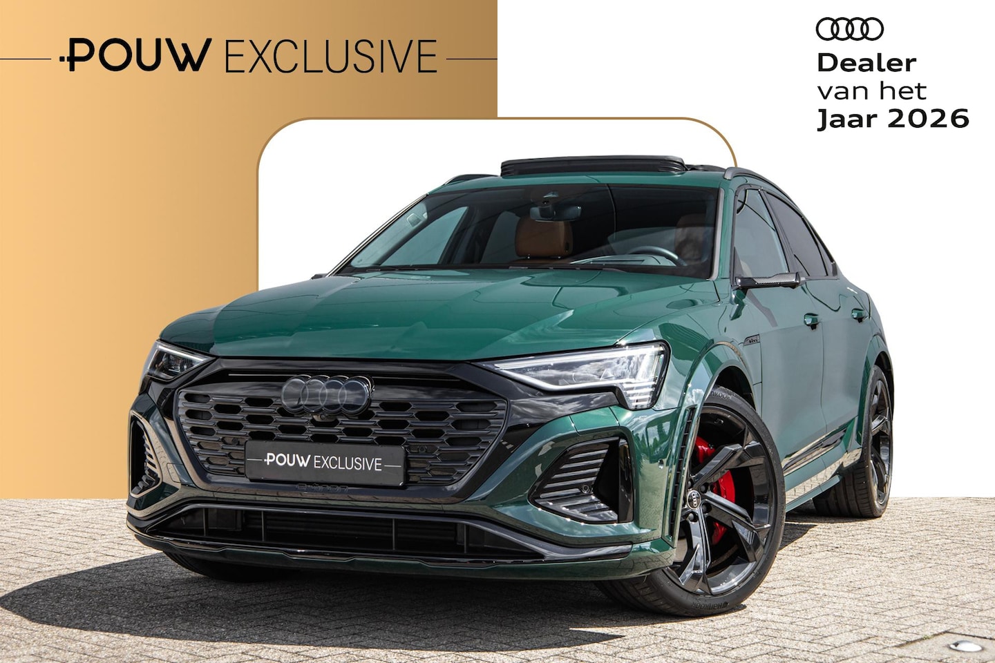 Audi Q8 Sportback e-tron - SQ8 504pk S quattro 115 kWh | 22" LMV | Panoramadak | Audi Exclusive | Massage | B&O 3D | - AutoWereld.nl