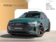 Audi Q8 Sportback e-tron - SQ8 503pk S quattro 115 kWh | 22" LMV | Panoramadak | Exclusive | Massage | B&O 3D | 360 C