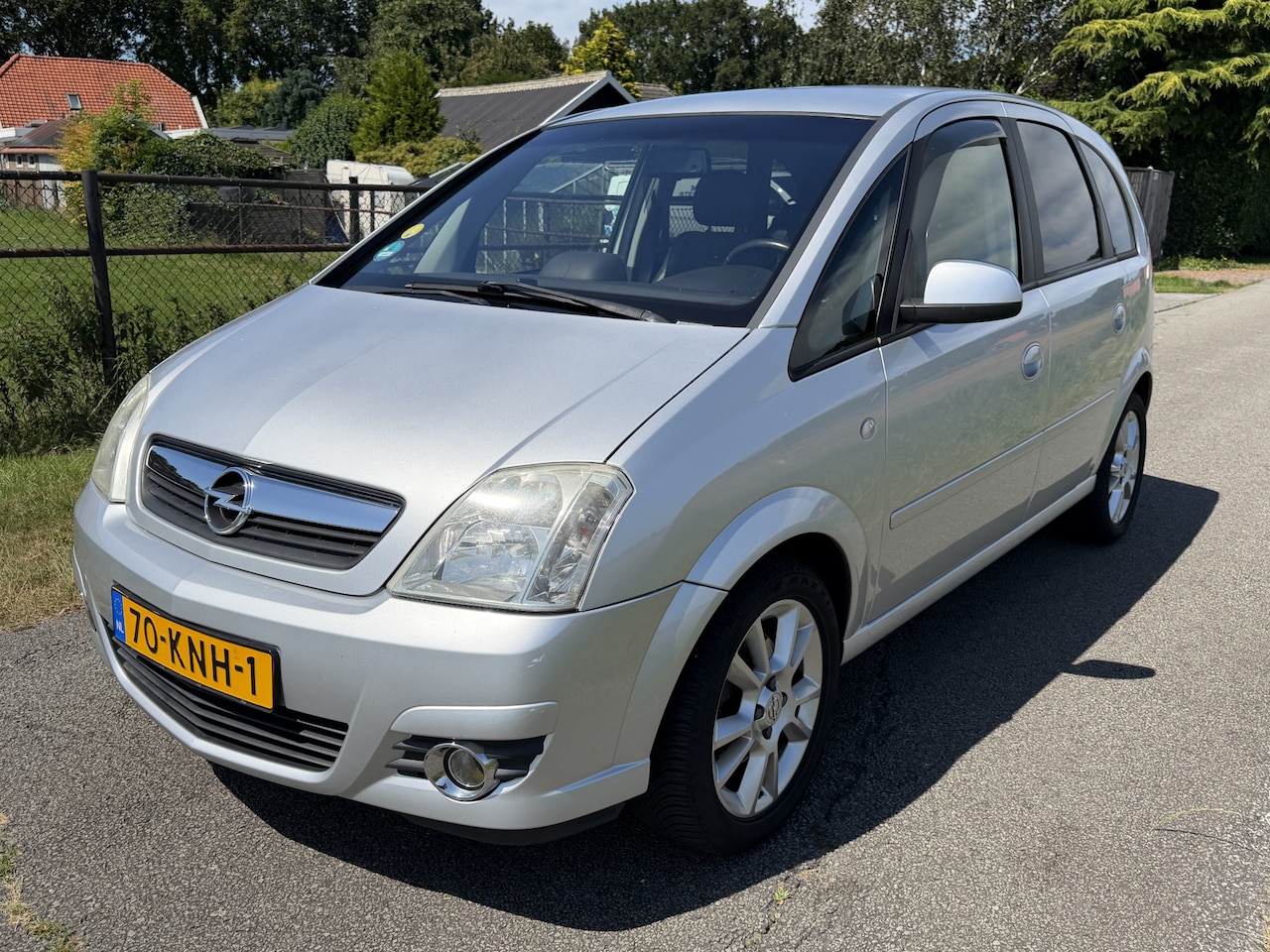 Opel Meriva - 1.6-16V Cosmo Airco/PDC/Cruise/LMV - AutoWereld.nl