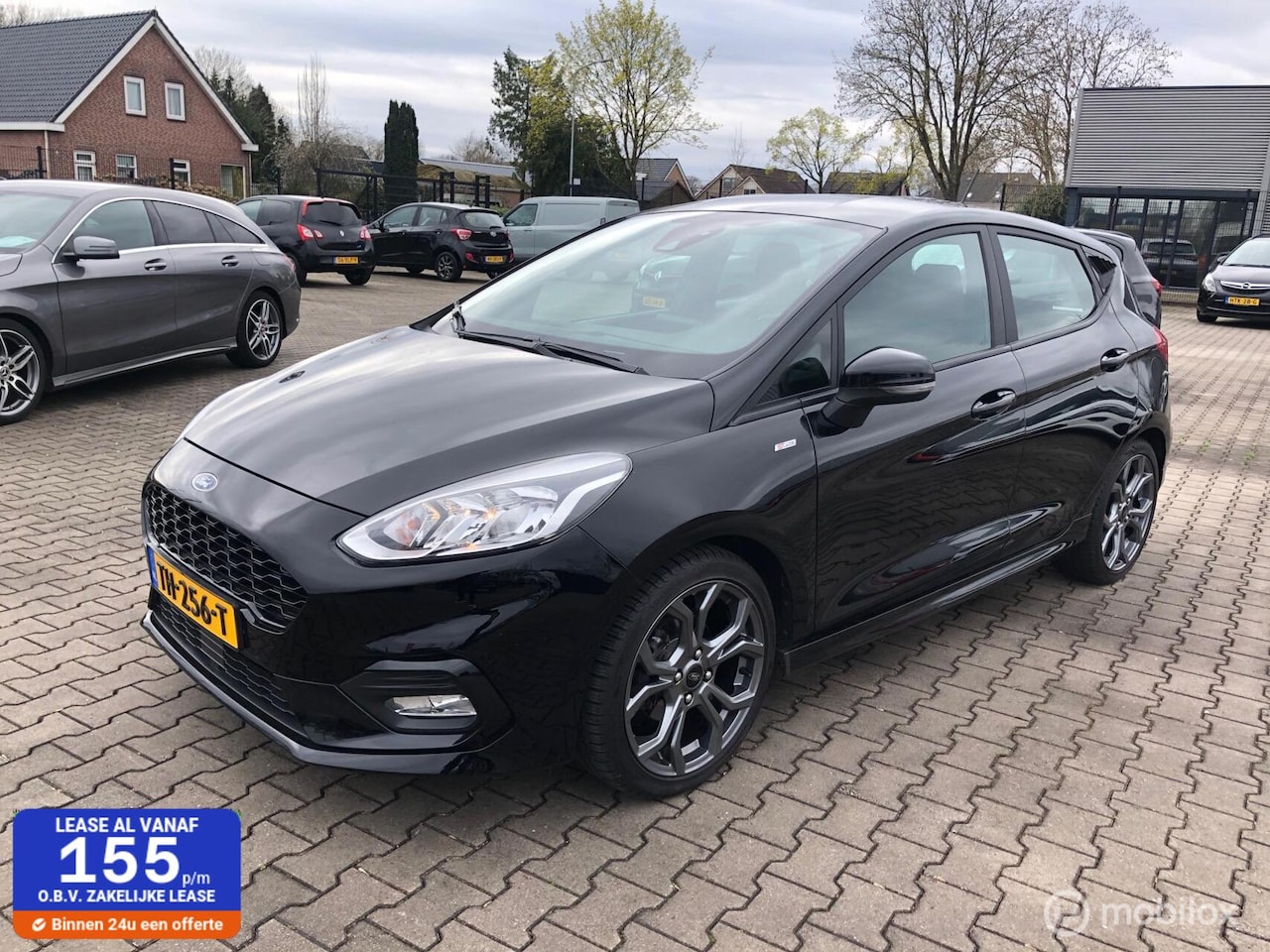 Ford Fiesta - 1.0 EcoBoost ST-Line Carplay Clima Cruise N.a.p - AutoWereld.nl