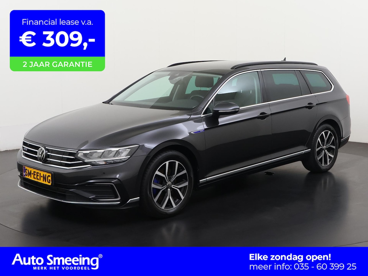 Volkswagen Passat Variant - 1.4 TSI PHEV GTE | Digital Cockpit | Zondag Open! - AutoWereld.nl