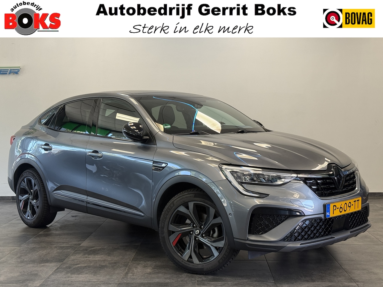 Renault Arkana - 1.6 E-Tech Hybrid 145 R.S. Line Carbon inleg ACC PDC Camera Carplay Blindspot - AutoWereld.nl