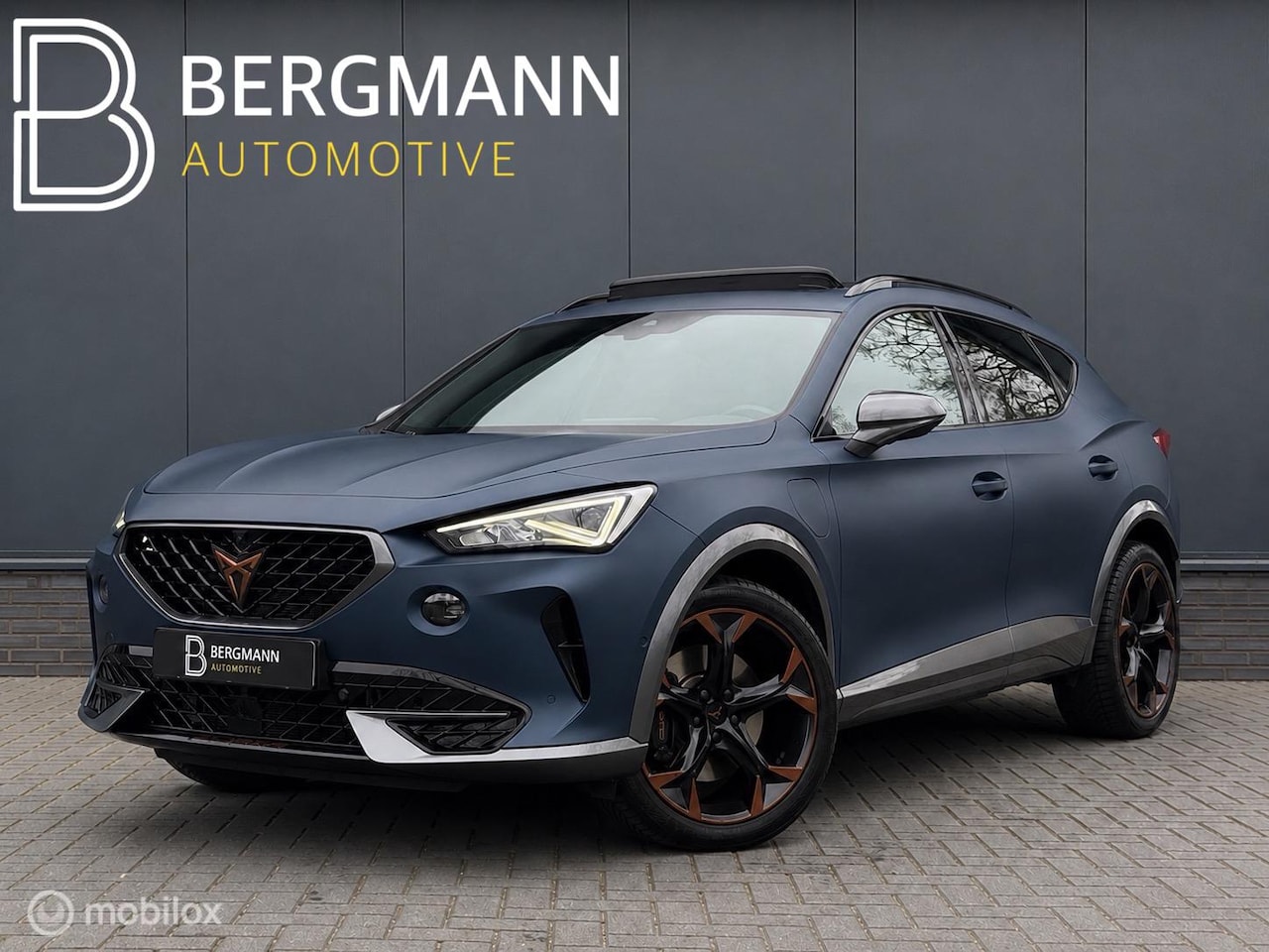 CUPRA Formentor - 1.4 e-Hybrid VZ Copper Edition|Zeer Luxe! - AutoWereld.nl
